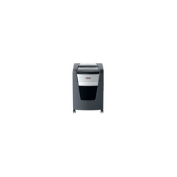 Shredder Rexel Moment Ext XP418+BK/slv