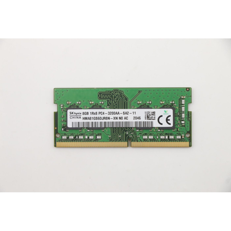 SODIMM,8GB, DDR4, 3200 ,Hynix