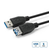 USB 3.2 Gen 1 A-A 2m M-F,