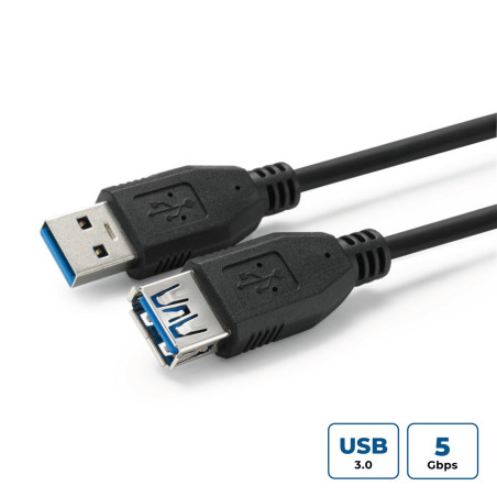 USB3.2 Gen 1 A-A 3m M-F,