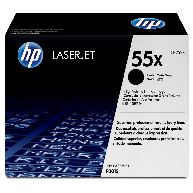 HP Toner/Black Cartridge Smart Print Tec