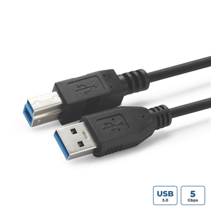 USB 3.2 Gen 1 A-B 2m M-M