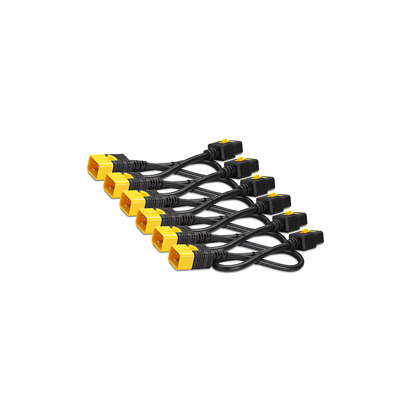 Pwr Cord Kit/6ea/C19 t C20 1.2m