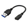 USB A - USB-C 0,2m USB 3.2