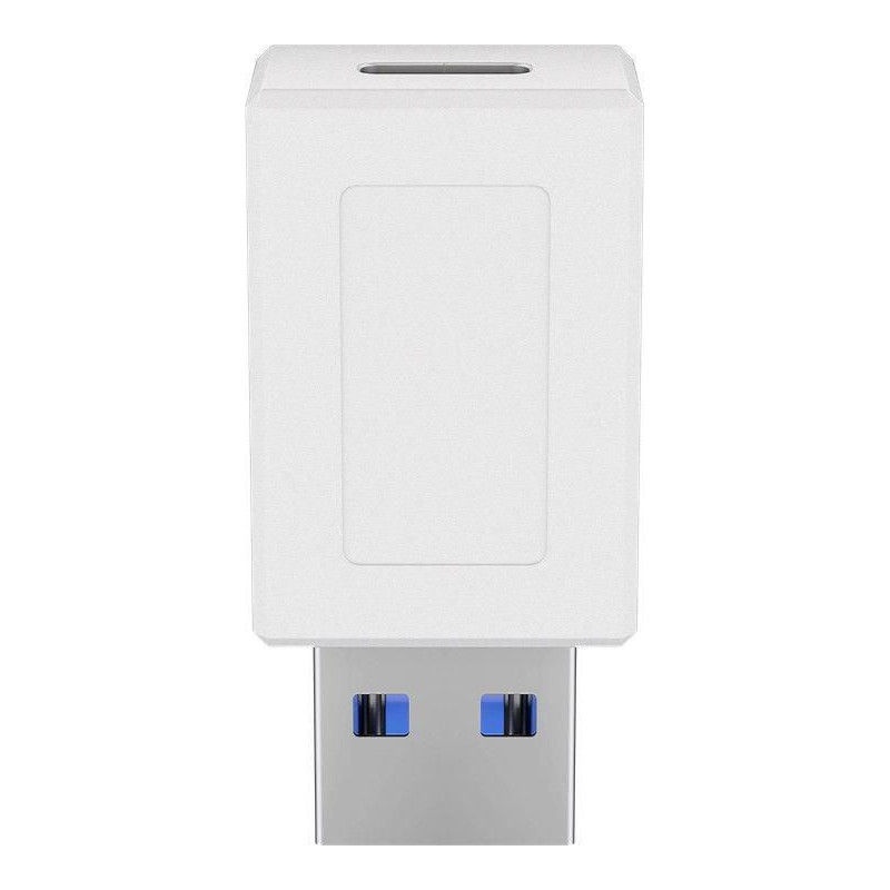 USB3.0 A - USB-C M-F, White