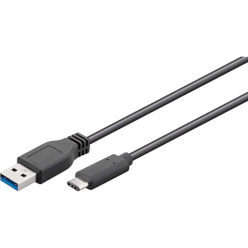 USB 3.2 Gen 1 C-A Cable, 0.15m