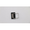 Mechanical SIM tray for