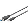 USB 3.2 Gen 1 C-A Cable, 0.5m