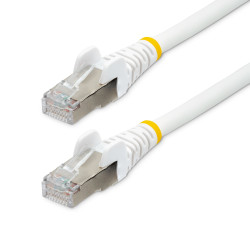 5m LSZH CAT6a Ethernet Cable - White