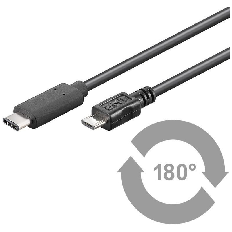 USB-C to USB2.0 Micro B 1M