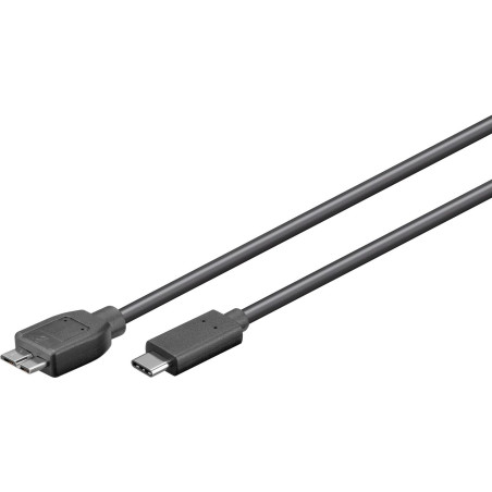 USB-C to USB 3.2 Gen 1 Micro