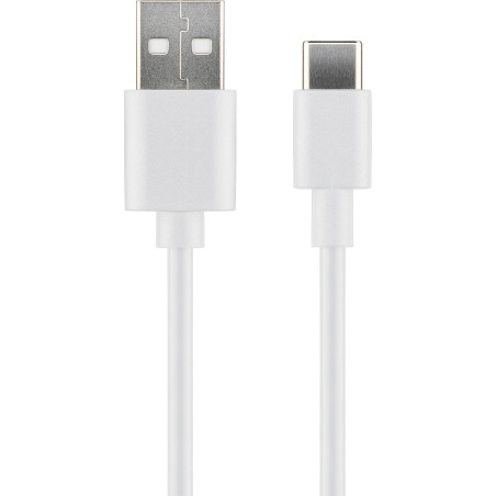 USB-C to USB2.0 A Cable, 0.5m