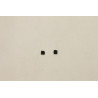 Rubber microphone component