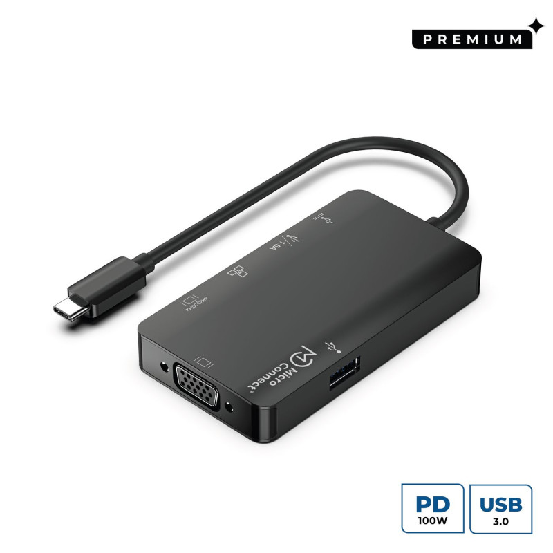 Premium USB-C Mini Dock