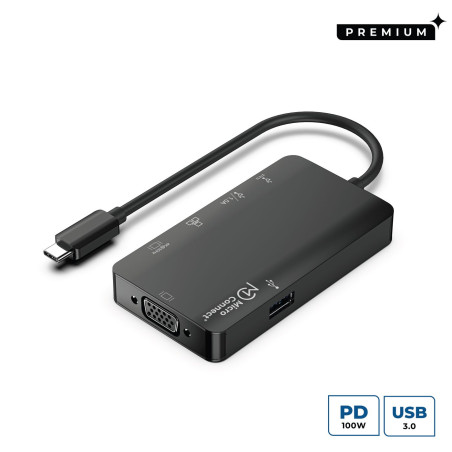 Premium USB-C Mini Dock