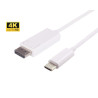 USB-C Displayport cable 1m