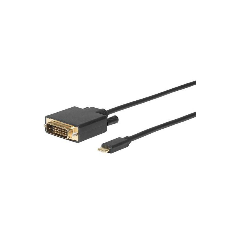 USB-C to DVI-D Cable 1.8m