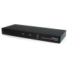 2 Port Quad Monitor DVI USB KVM Switch