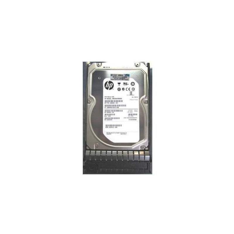 3TB hot-plug dual-port SAS