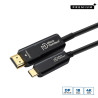Premium USB-C HDMI fiber