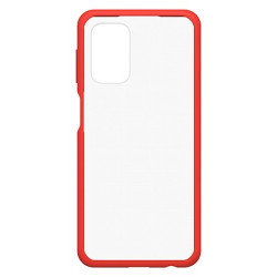 React Galaxy A32 5G CLR/RED POLY BAG