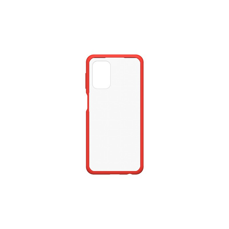 React Galaxy A32 5G CLR/RED POLY BAG