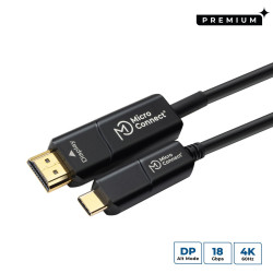 Premium USB-C HDMI fiber