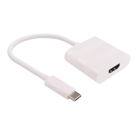 USB-C to HDMI, White
