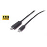4K USB-C to Mini Displayport