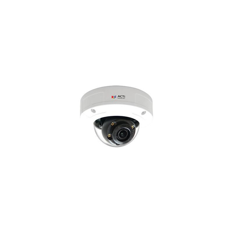 3MP Outdoor Mini Zoom Dome