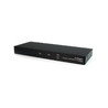 2 Port Quad Monitor DVI USB KVM Switch