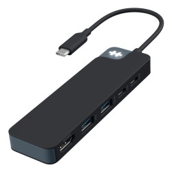 HyperDrive Flex 5 Port USB-C Hub Black