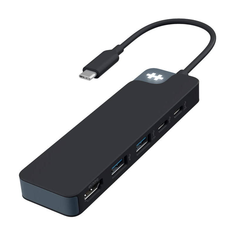 HyperDrive Flex 5 Port USB-C Hub Black