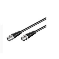BNC Cable, RG59, 0,5m, Black