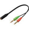 Headset converter(mobile) to