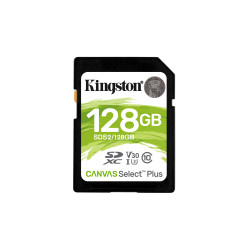 128GB SDXC Canvas Select Plus