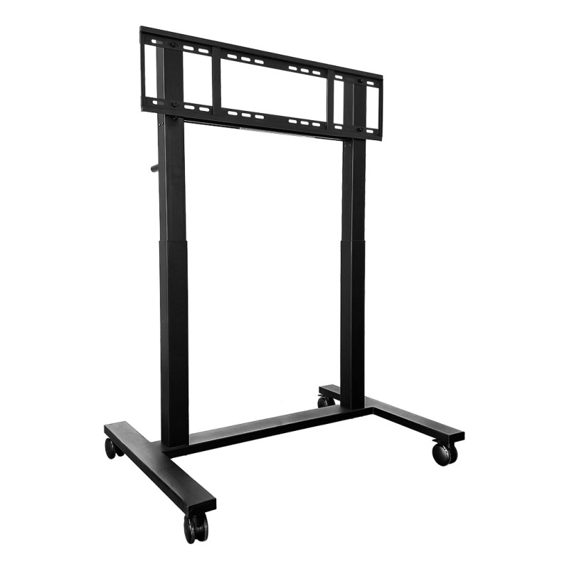Height-Adjustable Display Cart
