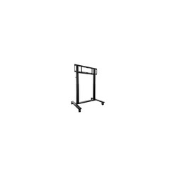Height-Adjustable Display Cart