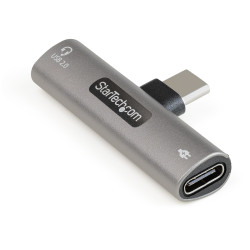 USB C Audio Charge Adapter with 60W PD