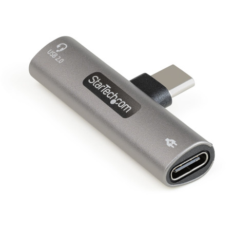 USB C Audio Charge Adapter with 60W PD