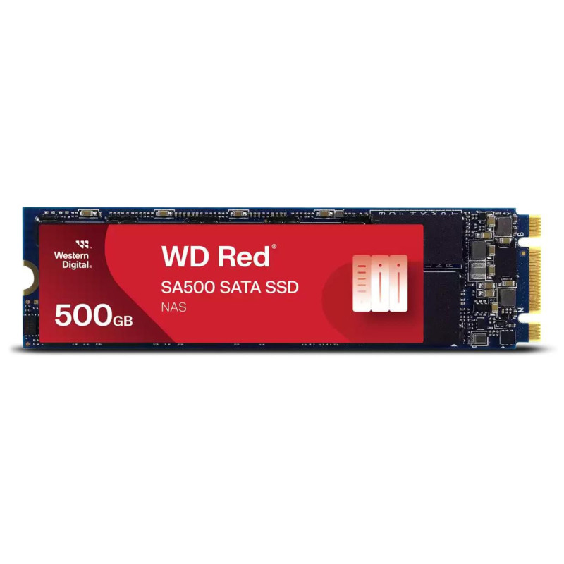 Red SSD SA500 NAS 500GB M.2