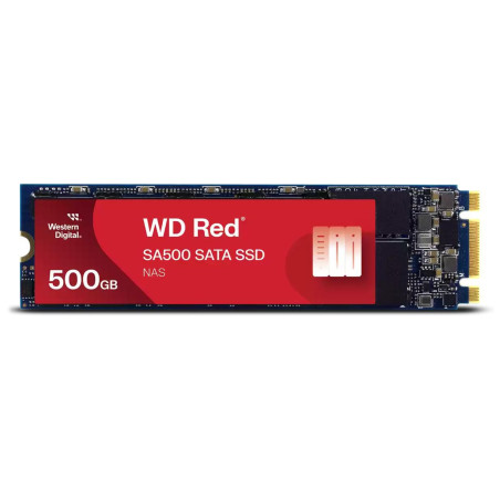 Red SSD SA500 NAS 500GB M.2