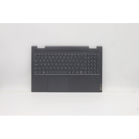 Upper case and keyboard