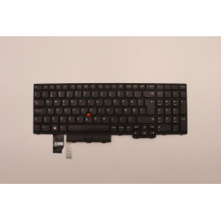 Danish layout keyboard for