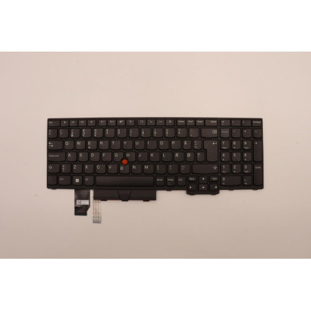 Danish layout keyboard for
