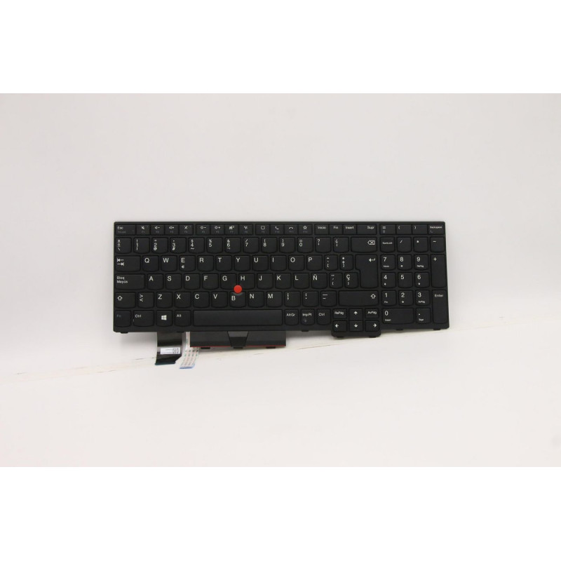 Spanish layout keyboard for