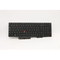 Belgian layout keyboard for