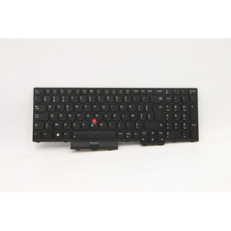 Belgian layout keyboard for