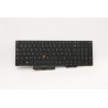 Belgian layout keyboard for