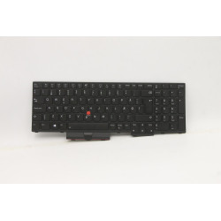 Danish backlit keyboard for